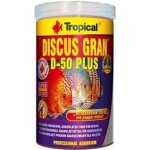 Tropical Discus Gran D-50 Plus 250 ml, 138 g – Zbozi.Blesk.cz