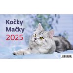 Stolní Kočky/Mačky 2025 – Zboží Dáma