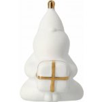 räder Mini porcelánová figurka Santa bílá barva porcelán – Hledejceny.cz