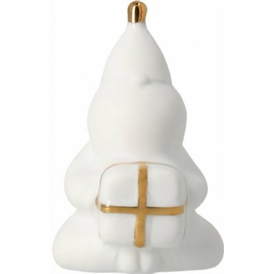 räder Mini porcelánová figurka Santa bílá barva porcelán – Hledejceny.cz