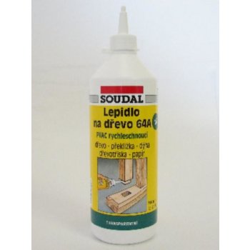 SOUDAL 64A Lepidlo na dřevo 750g