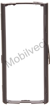 Kryt Nokia X6 střední černý