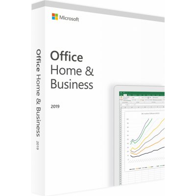 Microsoft Office 2019 Home & Business pro podnikatele PC/MAC, T5D-03231, druhotná licence