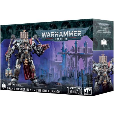 GW Warhammer Grand Master in Nemesis Dreadknight – Zboží Živě