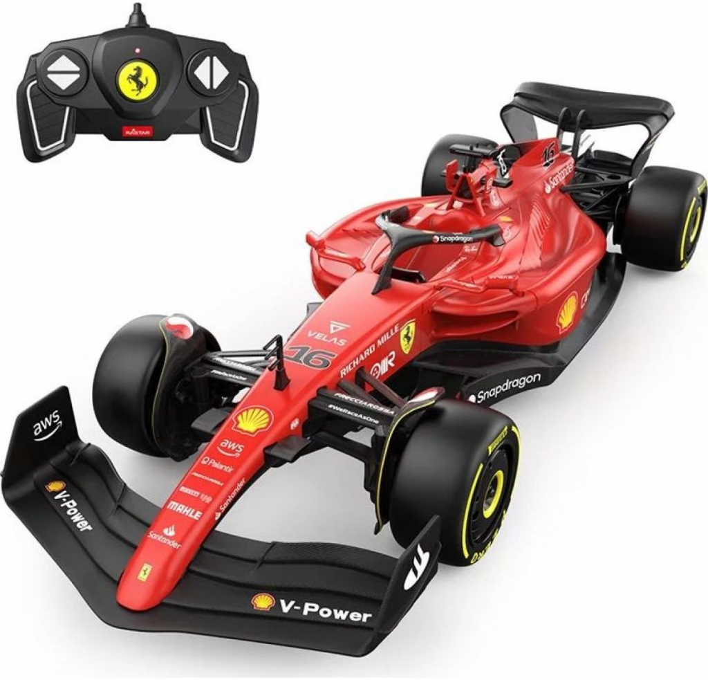 Rastar Group Formule Ferrari F1 75 RC 2,4GHz RTR 1:18