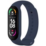 FIXED Silicone Strap pro Xiaomi Band 7/ Mi Band 6/ Mi Band 5, modrý FIXSSTB-989-BL – Zboží Živě