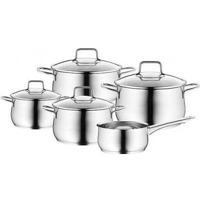 WMF Sada hrnců BRILLANT 5ks 739156030 – Zboží Mobilmania