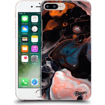 Pouzdro Picasee silikonové Apple iPhone 7 Plus - Cream čiré – Zboží Mobilmania