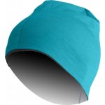 Lasting Merino čepice Bony modrá/šedá – Zboží Mobilmania