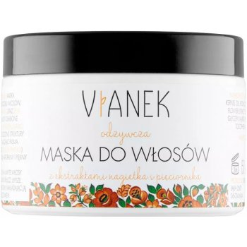 Vianek Nutritious regenerační maska na vlasy s vyživujícím účinkem s extraktem z měsíčku lékařského 150 ml