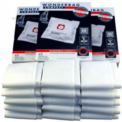 NipponCEC Rowenta RO5221, RO522121 Compacteo Ergo sáčky s adaptéry 15 ks – Zbozi.Blesk.cz