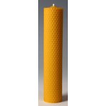 Pleva Svíčka ze včelího vosku 4 x 20 cm – Hledejceny.cz