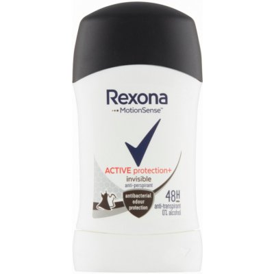 Rexona Active protection Invisible Black&White deostick 40 ml – Zboží Mobilmania