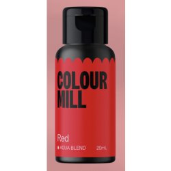 Colour mill Aqua blend red 20 ml