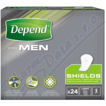 Depend kapsy pro muže 1 24 ks