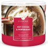 Svíčka Goose Creek Candle Hot Cocoa & Peppermint 411 g