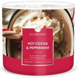Goose Creek Candle Hot Cocoa & Peppermint 411 g