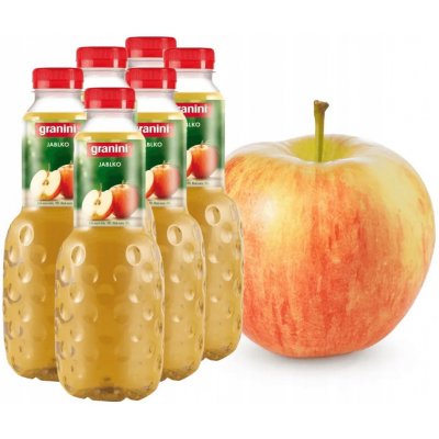 Granini jablko 1 l – Zboží Dáma