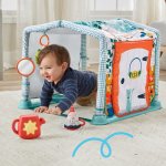 Fisher Price Hrací dečka s domečkem se zvuky HJK45 – Zbozi.Blesk.cz