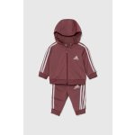 adidas Sportovní souprava Essentials Shiny Hooded – Zboží Mobilmania
