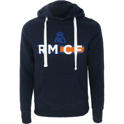 Fan-shop Mikina REAL MADRID RMCF navy – Zboží Mobilmania