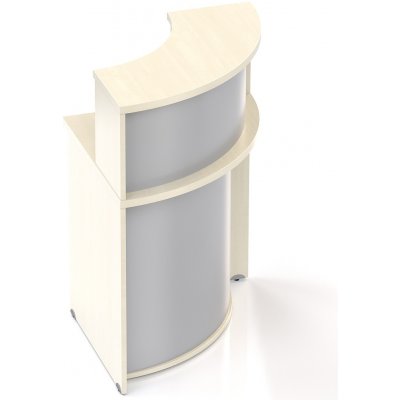 Nábytek Designový cz NLKA90 12 Recepční pult Komfort javor – Zboží Dáma