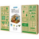 Robotime miniatura domečku Skleník – Zboží Dáma