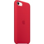 APPLE Silicone Case iPhone SE - červené MN6H3ZM/A – Hledejceny.cz