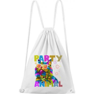 Dobrý Triko Party animal Bílá – Hledejceny.cz
