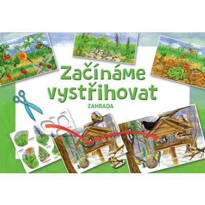 Betexa Začínáme vystřihovat Zahrada – Hledejceny.cz
