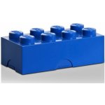 LEGO® Box na svačinu modrá – Zbozi.Blesk.cz
