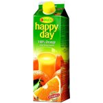 Rauch Happy Day pomeranč s dužinou 100% 1 l – Zboží Dáma