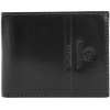 Peněženka Malá černá kožená peněženka Emporio Valentini no. 992