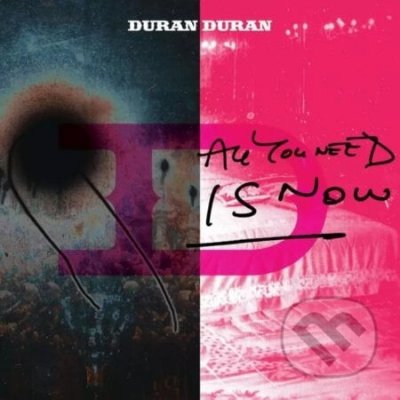 Duran Duran - All You Need Is Now magenta - Duran Duran LP – Hledejceny.cz
