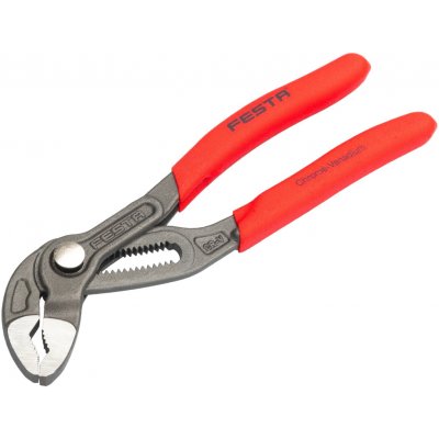 Kleště SIKO s tlačítkem, 180 mm, rychlonastavitelné, CrV, FESTA – Zboží Mobilmania