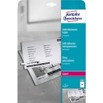 Avery Zweckform 3482 Samolepící PET fólie 25 x A4 transparentní – Zboží Dáma