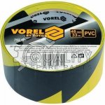 Vorel Výstražná páska 48 mm x 33 m černo-žlutá TO-75231 – Hledejceny.cz