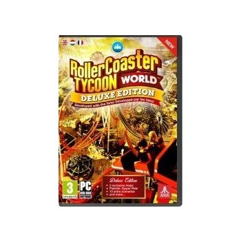 RollerCoaster Tycoon World (Deluxe Edition)