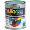 Barvy na kov Alkyton kladívkový 0,75 l Světle zelená