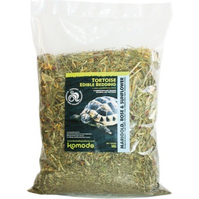 Komodo Tortoise Edible Bedding 10 l – Hledejceny.cz