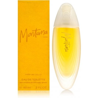 Claude Montana parfém D´Elle toaletní voda dámská 40 ml – Zboží Mobilmania