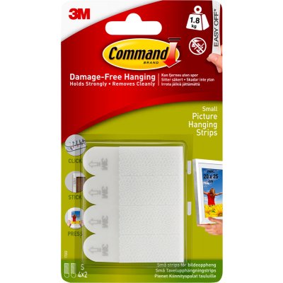 3M COMMAND lepící systém rámečků na zeď S-1.8kg, b – Hledejceny.cz