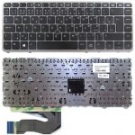 česká klávesnice HP Elitebook 840 850 740 740 745 750 755 G1 G2 černá/stříbrná frame CZ/SK touchpoint – Zboží Živě