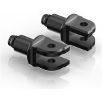 Rizoma PE692B Adaptér pro stupačky řidiče Suzuki GSR750/GSXR 600/750/1000 černý