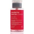 Sesderma Sensyses Cleanser Ovalis odličovač make-upu pro citlivou a zarudlou pleť (Nanotech) 200 ml