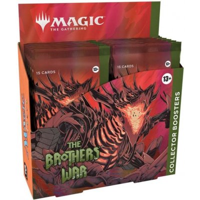 Wizards of the Coast Magic The Gathering: The Brothers War Collector Booster