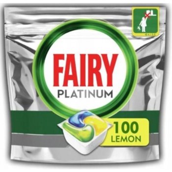 Fairy Kapsle do myčky Platinum lemon 100 ks