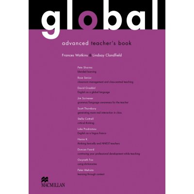 Global Advanced Teacher´s Book + Resource CD Pack