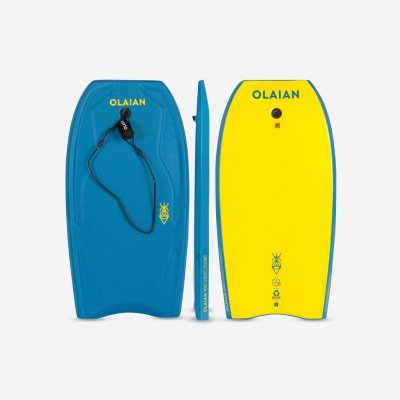 Decathlon Dětský bodyboard 100 s leashem na zápěstí – Zboží Dáma