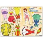 MFP paper s.r.o. Vystřihovánky MFP Karolínka – Zboží Dáma